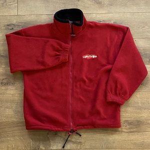 Vintage Fleece Zip Up